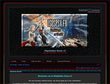 Tablet Screenshot of isospsx.fr